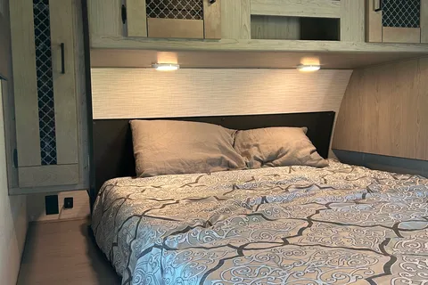 Brian's Heartland Mallard bunkhouse Travel Trailer