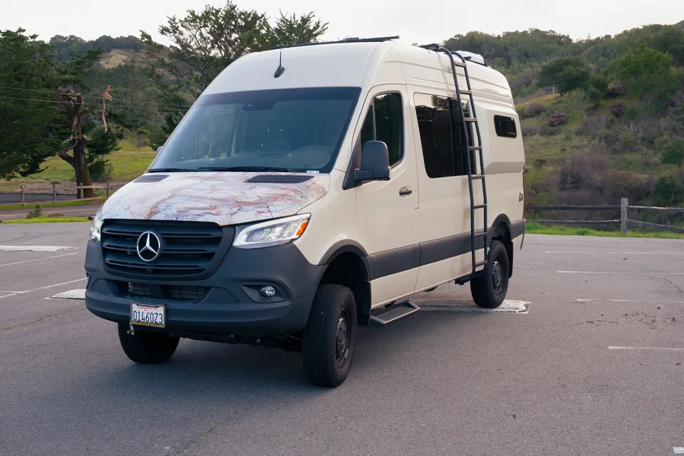 RVanity Sprinter 144 High Roof AWD: Go anywhere in comfort and safety