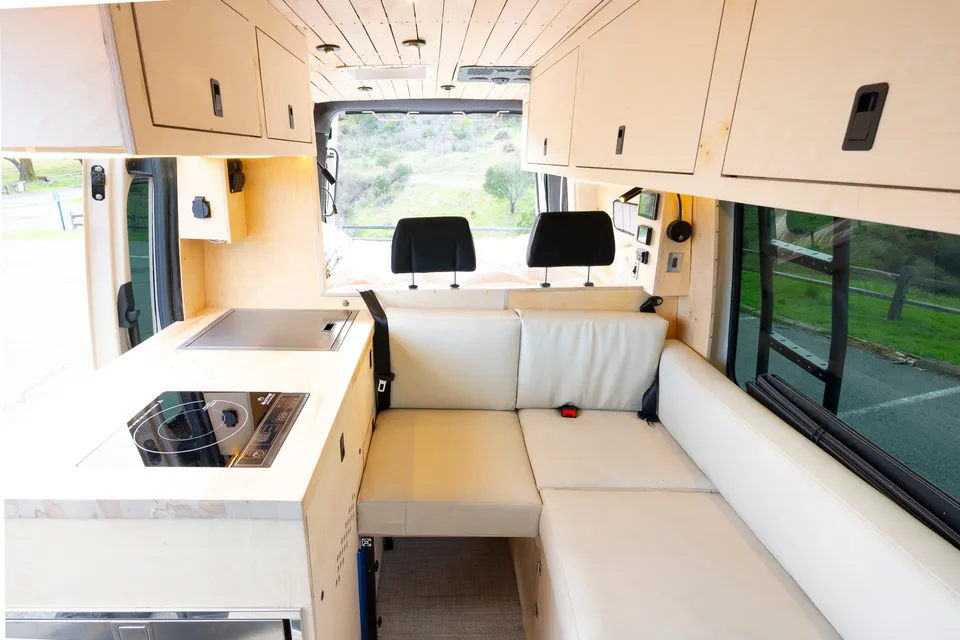 RVanity Sprinter 144 High Roof AWD: Go anywhere in comfort and safety