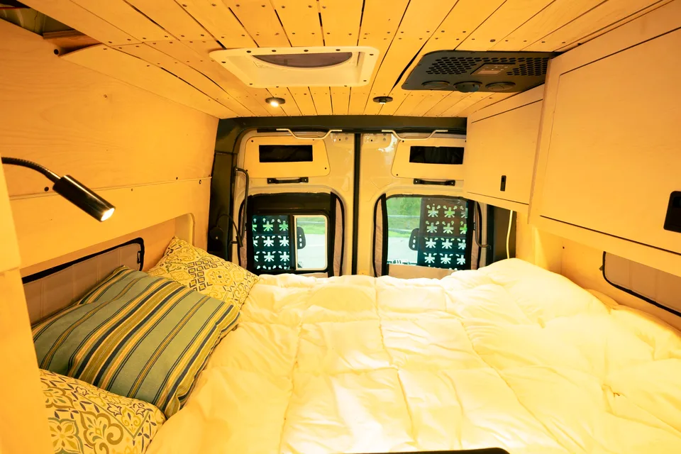RVanity Sprinter 144 High Roof AWD: Go anywhere in comfort and safety