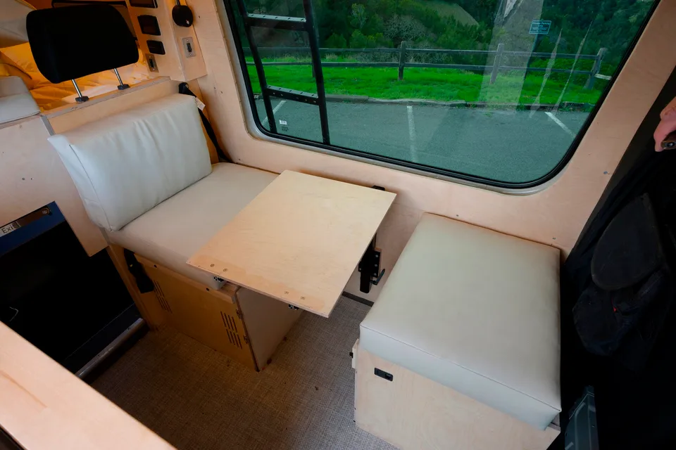 RVanity Sprinter 144 High Roof AWD: Go anywhere in comfort and safety