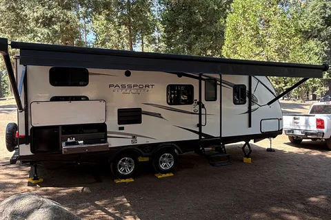 2019 Keystone Passport near Sequoia and Yosemite 