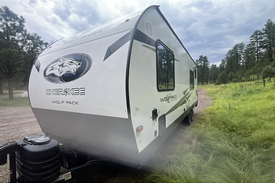 Forest River Wolf Pack 25-14 Toy Hauler