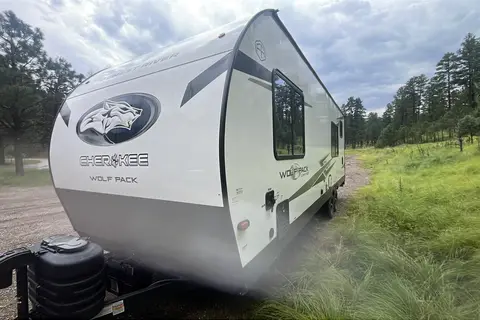 Forest River Wolf Pack 25-14 Toy Hauler