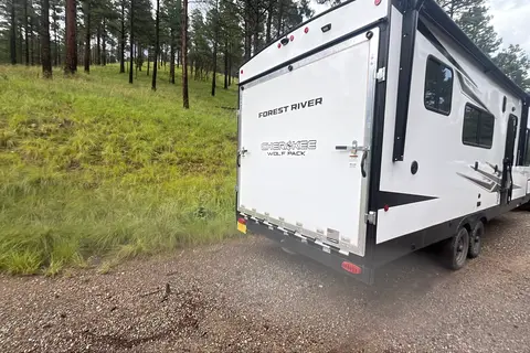 Forest River Wolf Pack 25-14 Toy Hauler