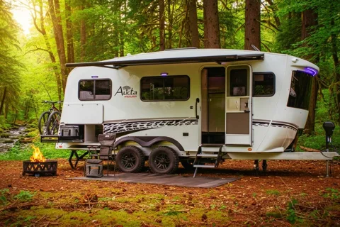 Overland Tonight: Intech Aucta Magnolia Off Grid & On Travel Trailer