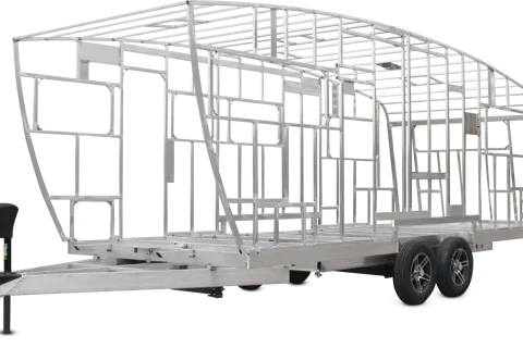 Overland Tonight: Intech Aucta Magnolia Off Grid & On Travel Trailer