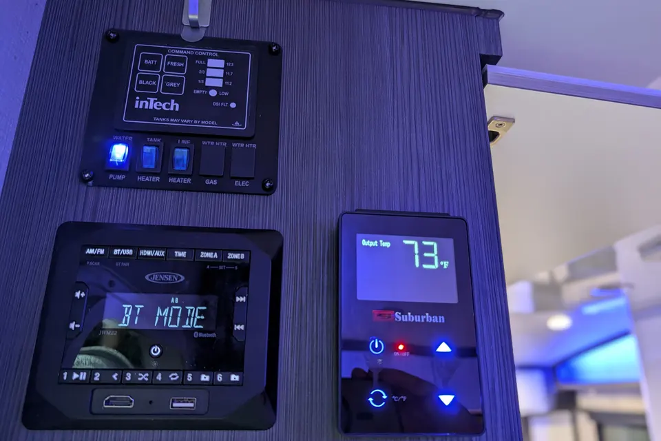 Overland Tonight: Intech Aucta Magnolia Off Grid & On Travel Trailer
