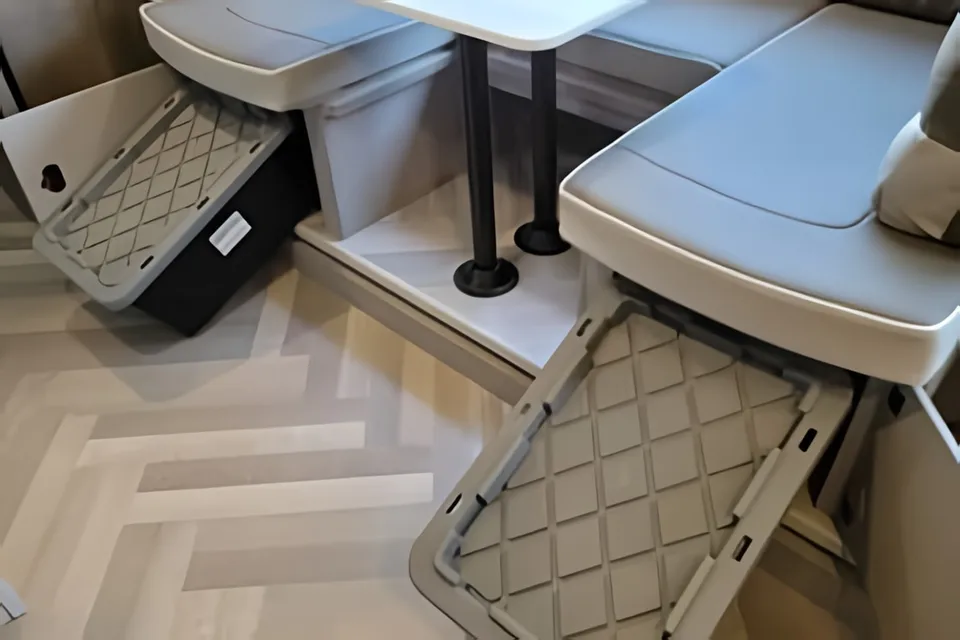 Steve's Forest River Wildwood Travel Trailer 2