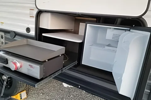 Steve's Forest River Wildwood Travel Trailer 2