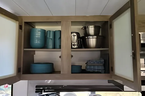 Steve's Forest River Wildwood Travel Trailer 2