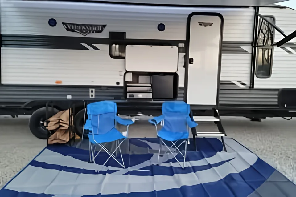 Steve's Forest River Wildwood Travel Trailer 2