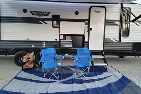 Steve's Forest River Wildwood Travel Trailer 2