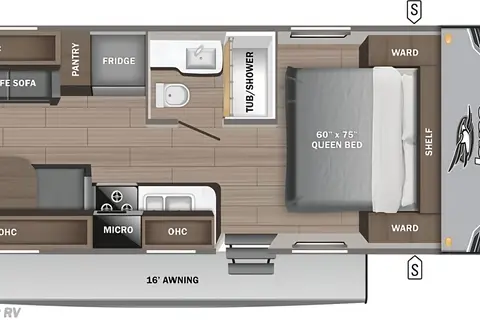 2025 Jayco Jay Flight SLX 210 QB Travel Trailer (Couples or Small Families Trailer)