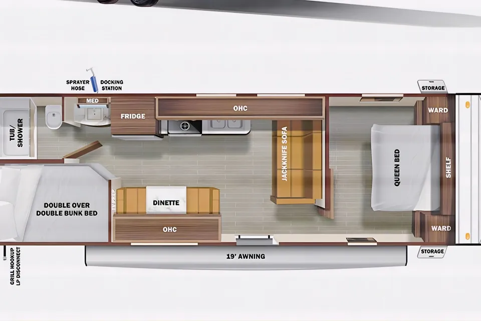 Robinson’s Family Travel Trailer