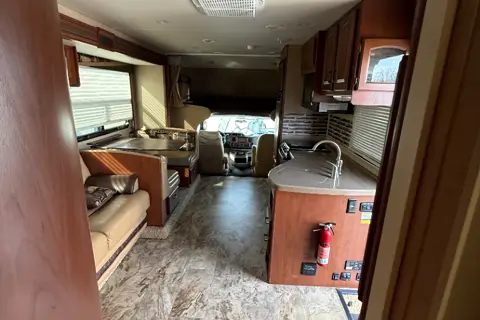Steve's Jayco Greyhawk 31f Class C