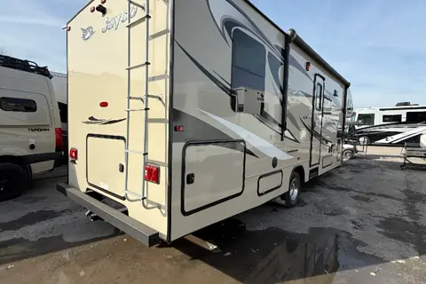 Steve's Jayco Greyhawk 31f Class C
