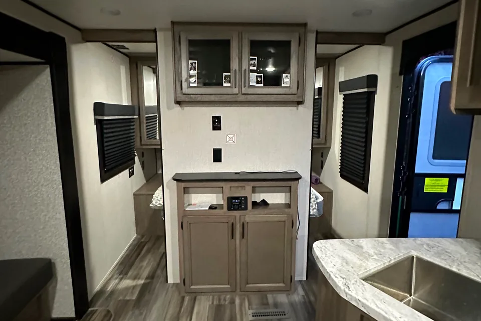 Alex 's Starcraft Autumn ridge Travel Trailer