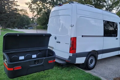 Moonbean, Sprinter Adventure Van 2022