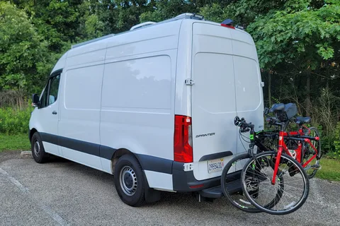 Moonbean, Sprinter Adventure Van 2022