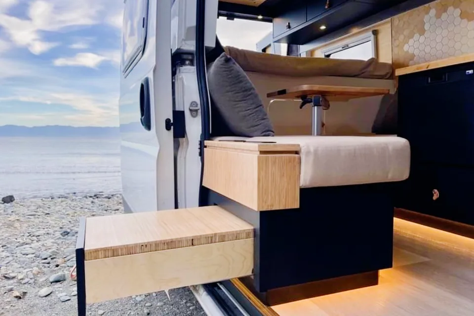 Kyle's Ram Promaster Campervan