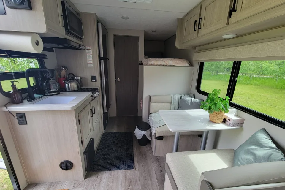 2025 30' Bunk Model Trailer