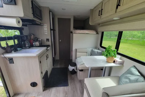 2025 30' Bunk Model Trailer