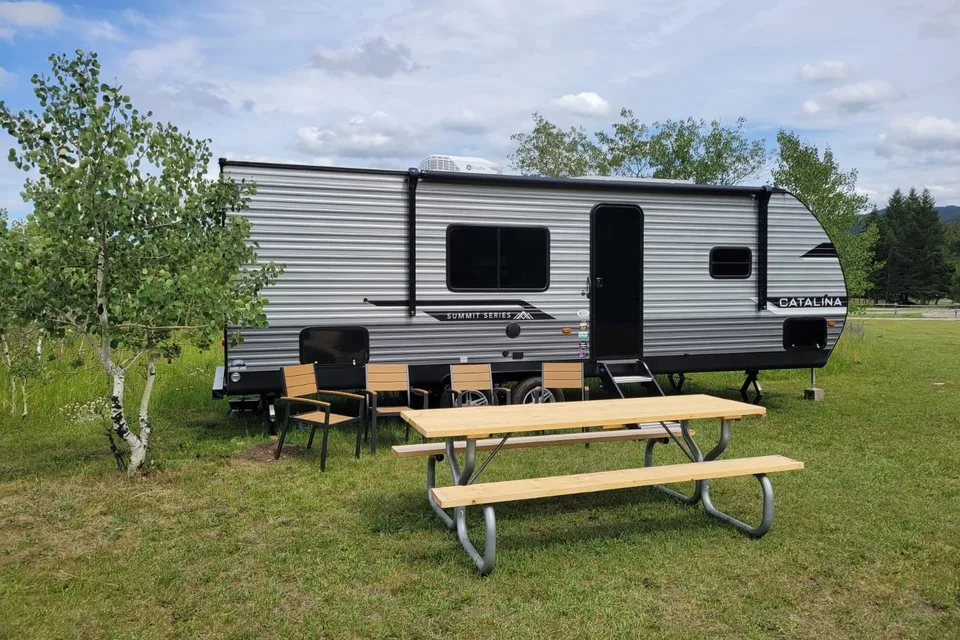 2025 30' Bunk Model Trailer