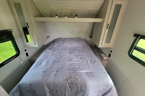 2025 30' Bunk Model Trailer