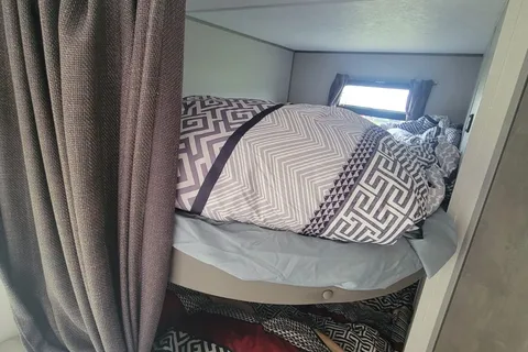 2025 30' Bunk Model Trailer