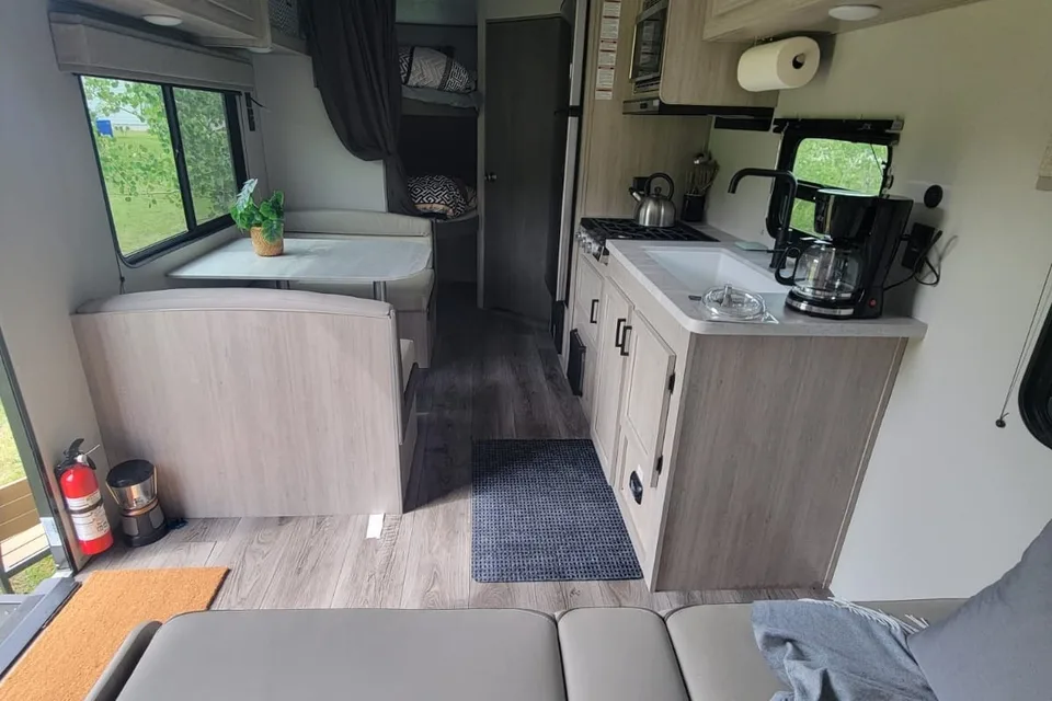 2025 30' Bunk Model Trailer