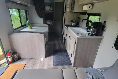 2025 30' Bunk Model Trailer