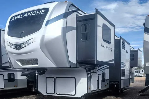 Lawrence's Keystone Avalanche Fifth Wheel