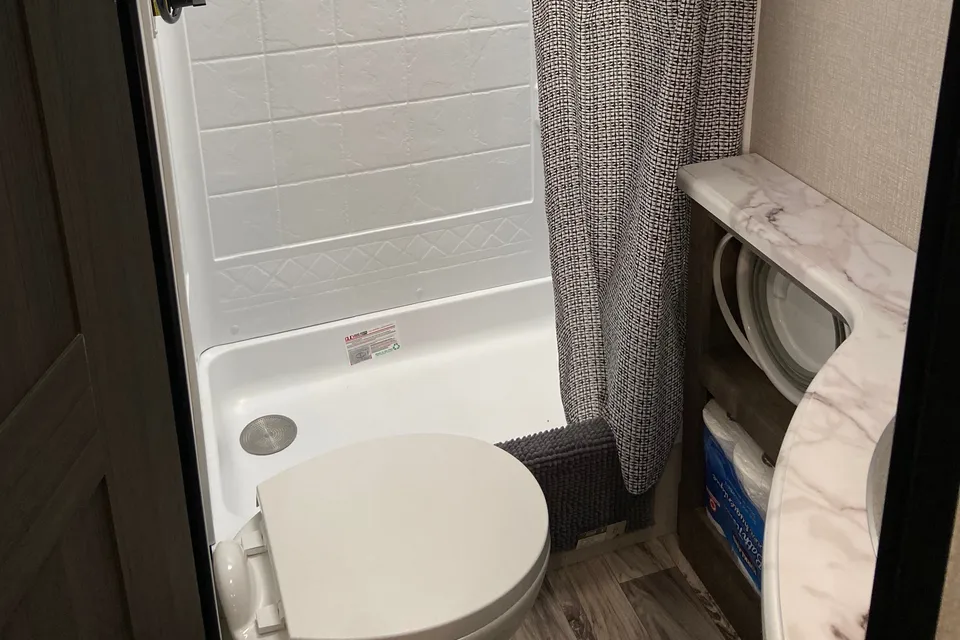 Zach's Venture Sporttrek Travel Trailer