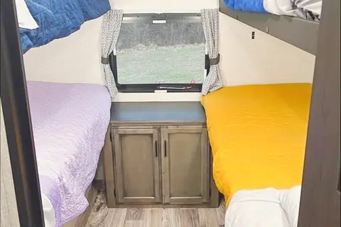 Wander the Outdoors and Let Betty be your home on wheels