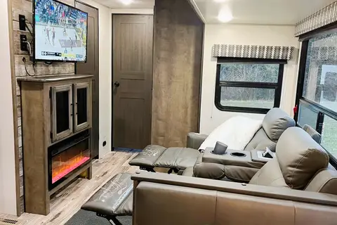 Wander the Outdoors and Let Betty be your home on wheels