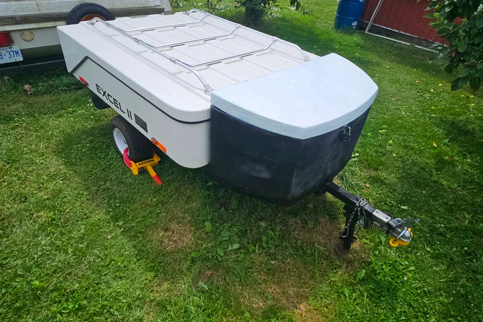 Tim's Excel II Micro Trailer