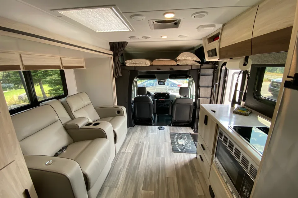 2023 Mercedes-Benz Sprinter / Forest River Sunseeker 2400 MBS Class C