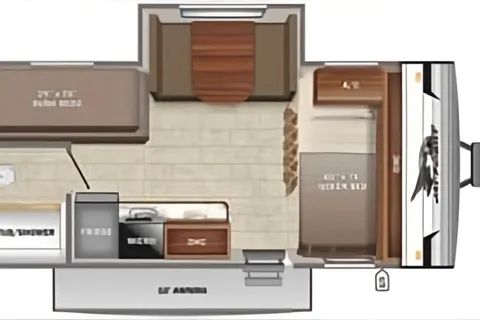 Adirondack Adventure Jayco Jay Flight SLX 7 184BS