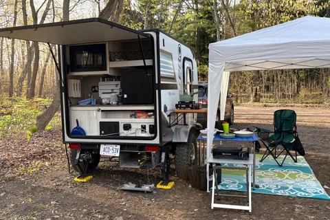 Ed's Geo Pro 12RK Micro Trailer