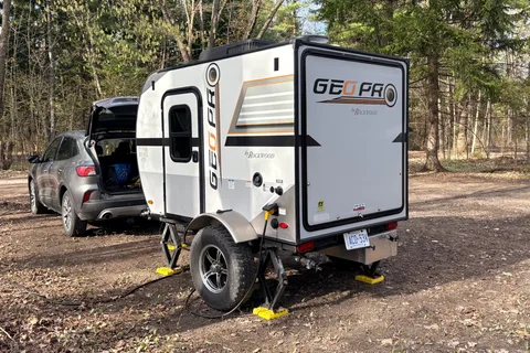 Ed's Geo Pro 12RK Micro Trailer