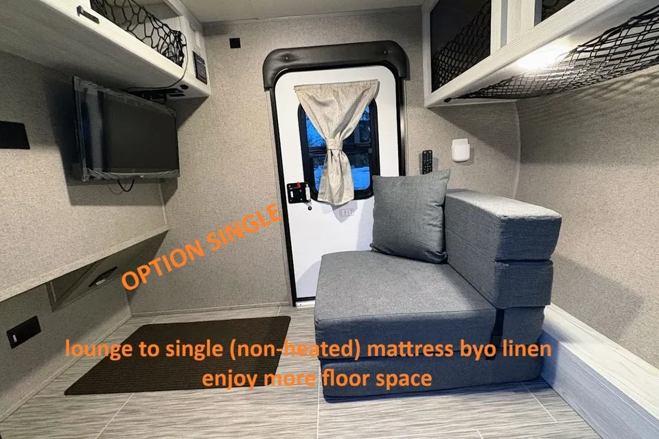 Ed's Geo Pro 12RK Micro Trailer