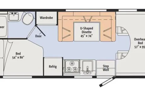 John's Winnebago Minnie Winnie 22R