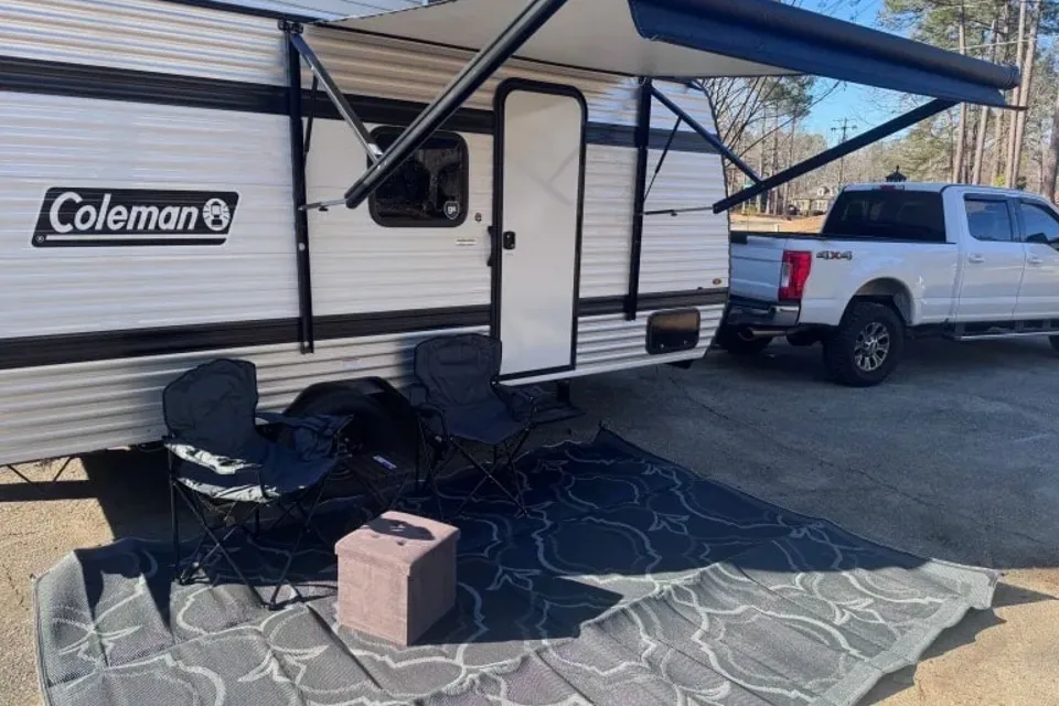 Easy to Tow 2025 Travel Trailer