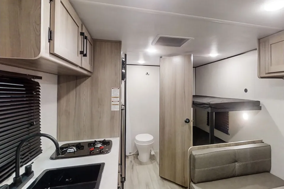 Easy to Tow 2025 Travel Trailer