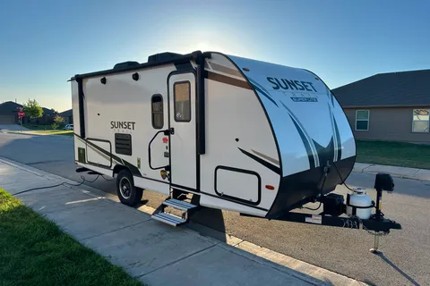 Joseph's 2022 Sunset Travel Trailer