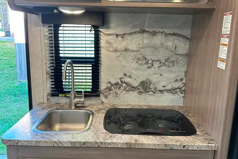 Joseph's 2022 Sunset Travel Trailer