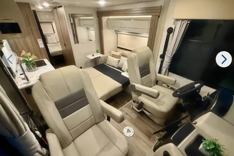Luxury Thor Motor Coach Vegas 24.1 Class A with Compact Sizing