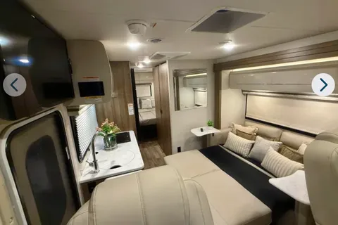 Luxury Thor Motor Coach Vegas 24.1 Class A with Compact Sizing