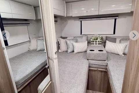 Luxury Thor Motor Coach Vegas 24.1 Class A with Compact Sizing